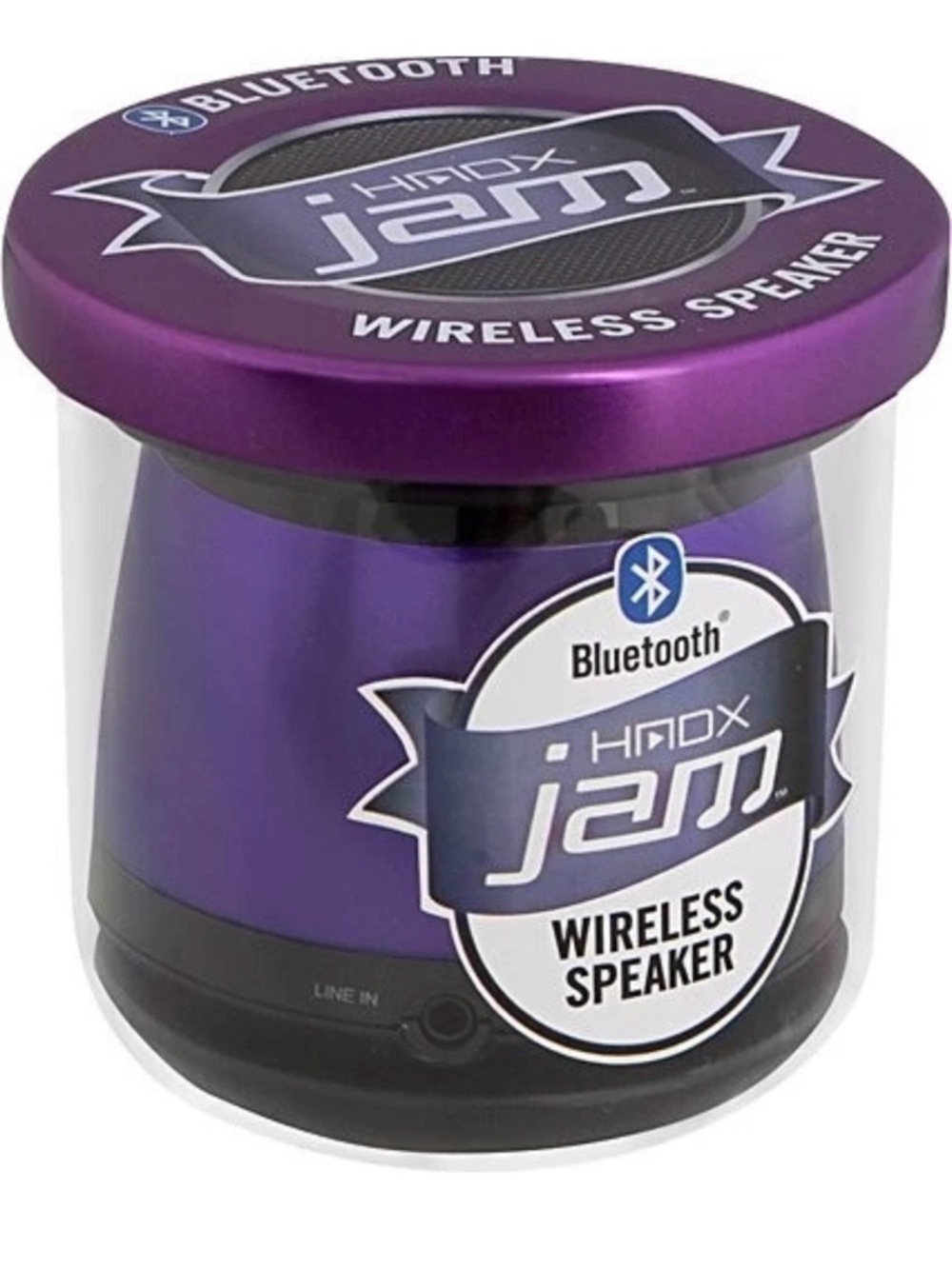 HADAX Jam Bluetooth Wireless Speaker - Purple